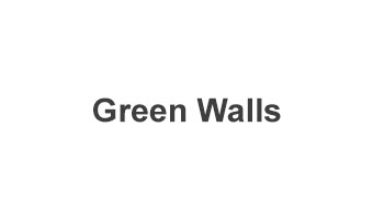 Green Wall BV
